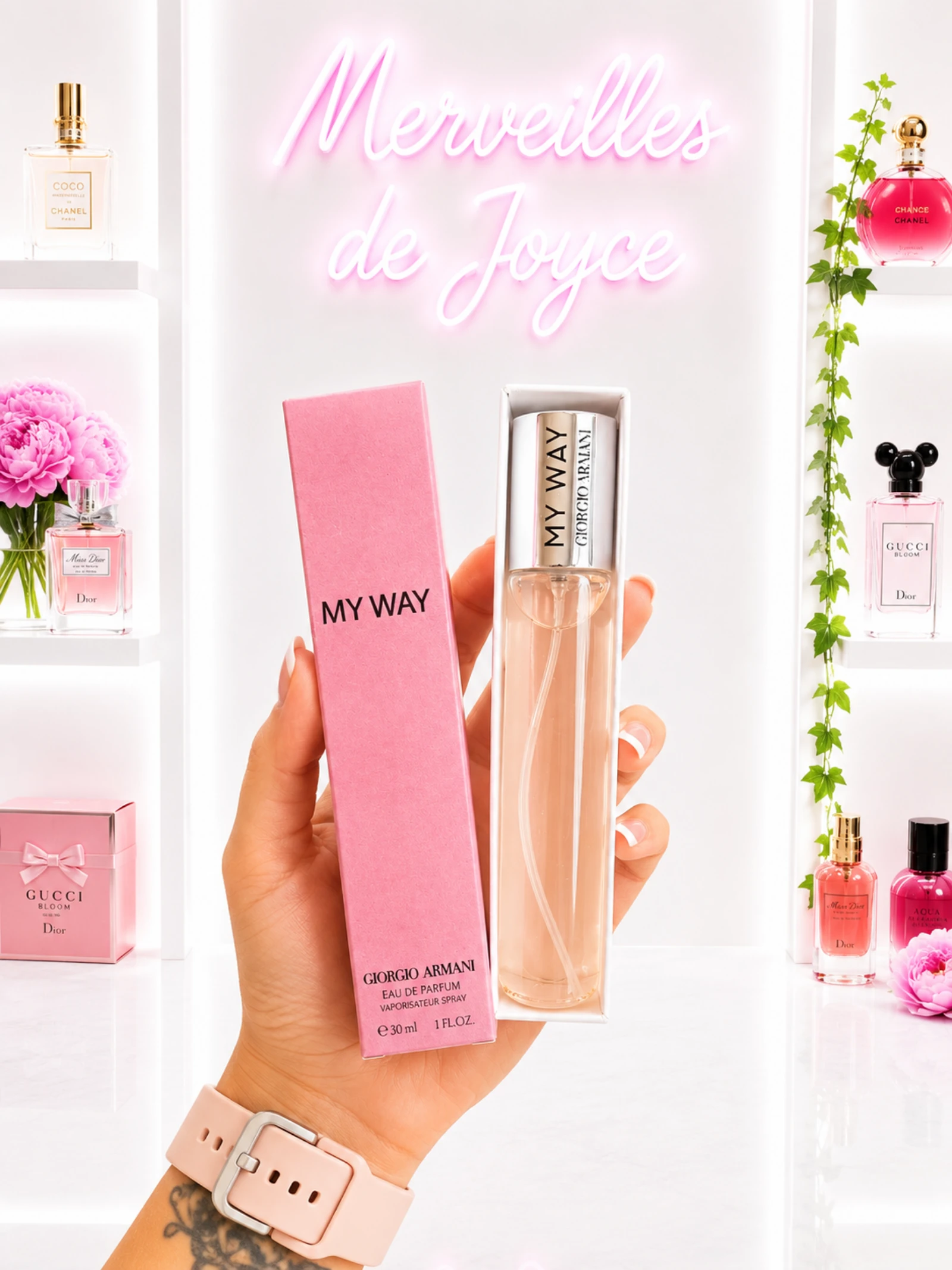 💗 My Way – Giorgio Armani – Eau de Parfum 30 ml | Parfum Femme